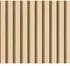 Livingwalls Hygge 3 Paneele Beige-Metallic Holzoptik 10,05 x 0,53 m