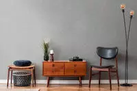 living walls Vliestapete "Smart Surfaces einfarbige Tapete Unitapete Struktur-Optik