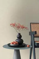 living walls Vliestapete "Smart Surfaces einfarbige Tapete Unitapete Struktur-Optik