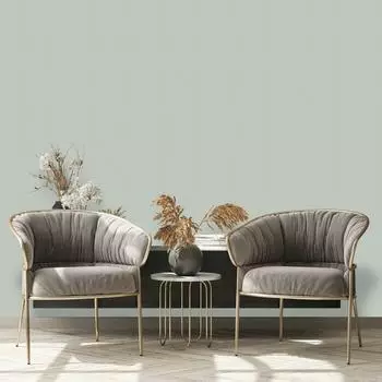 Glööckler Pompöös Provence Grau Uni 10,05 x 0,53 m