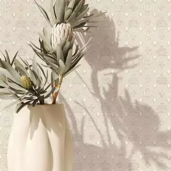 Glööckler Pompöös Provence Beige Grafisch 10,05 x 0,53 m