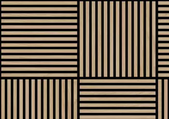 Terh&uuml;ne Akustikpaneele Quadrat 553x553x21 mm