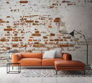 Livingwalls Fototapete WallBricks1 Backstein Maueroptik Vlies 2,55x3,5m (53113264-0)