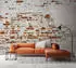 Livingwalls Fototapete WallBricks1 Backstein Maueroptik Vlies 2,55x3,5m (53113264-0)