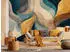 Wallarena Mehrfarbig Papier Uni Rechteckig 150x105 cm FSC 100% & Wandverkleidungen Fototapeten (800001212744)