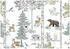 Wallarena Mehrfarbig Papier Uni Rechteckig 250x175 cm FSC 100% & Wandverkleidungen Fototapeten (800001213036)