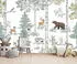 Wallarena Mehrfarbig Papier Uni Rechteckig 250x175 cm FSC 100% & Wandverkleidungen Fototapeten (800001213036)
