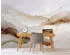 Wallarena Mehrfarbig Papier Uni Rechteckig 250x175 cm FSC 100% & Wandverkleidungen Fototapeten (800001213556)