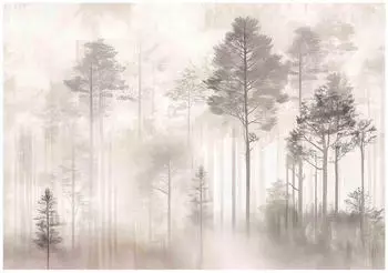 Wallarena Mehrfarbig Papier Baum/Pflanze/Natur Rechteckig 300x210 cm FSC 100% & Wandverkleidungen Fototapeten (800001157591)