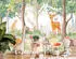 Wallarena Grün Papier Baum/Pflanze/Natur Rechteckig 200x140 cm FSC 100% & Wandverkleidungen Fototapeten (800001020294)