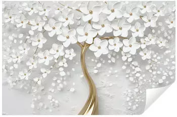 Wallarena Mehrfarbig Papier Baum/Pflanze/Natur Rechteckig 250x175 cm FSC 100% & Wandverkleidungen Fototapeten (800000803906)