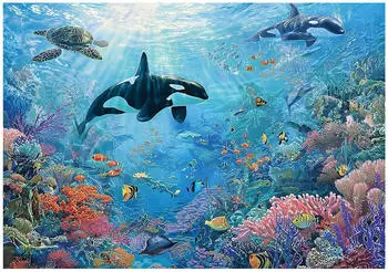 Wallarena Mehrfarbig Papier Uni Rechteckig 300x210 cm FSC 100% & Wandverkleidungen Fototapeten (800001213543)