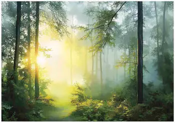 Wallarena Mehrfarbig Papier Baum/Pflanze/Natur Rechteckig 300x210 cm FSC 100% & Wandverkleidungen Fototapeten (800001158285)