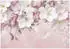 Wallarena Vlies Blumen 200x140 cm Fototapeten für Wohnzimmer Schlafzimmer Wandtapete 3D Effektinkl. Kleister Natur Rosa Botanisch (15673VX4)