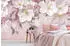 Wallarena Vlies Blumen 200x140 cm Fototapeten für Wohnzimmer Schlafzimmer Wandtapete 3D Effektinkl. Kleister Natur Rosa Botanisch (15673VX4)