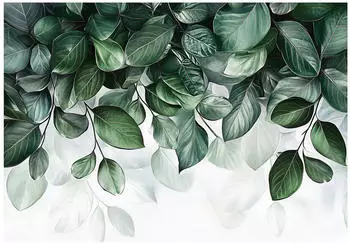 Wallarena Mehrfarbig Papier Baum/Pflanze/Natur Rechteckig 400x280 cm FSC 100% & Wandverkleidungen Fototapeten (800001045784)