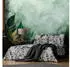 Wallarena Vlies Blätter 300x210 cm Fototapeten für Wohnzimmer Schlafzimmer Wandtapete 3D Effektinkl. Kleister Natur tropisch botanisch grün (15457VX6)