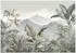 Wallarena Mehrfarbig Papier Uni Rechteckig 150x105 cm FSC 100% & Wandverkleidungen Fototapeten (800001212772)