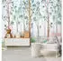 Wallarena Mehrfarbig Papier Baum/Pflanze/Natur Rechteckig 250x175 cm FSC 100% & Wandverkleidungen Fototapeten (800000803834)