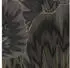 Erismann VVlies Design Blätter Motiv Floral grau schwarz gold glanz 10402-15 Spotlight 2