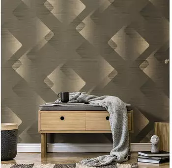 Erismann 10479-15 Grafik 0.53 x 10.05 m Elysium Braun Grau