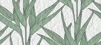 Architects Paper Fototapete "Atelier 47 White Paper Leaves 1" floral glatt...