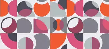 Architects Paper Atelier 47 Circles Artwork grafisch (46133164)