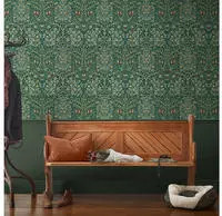 WILLIAM MORRIS AT HOME Vliestapete "Blackthorn" Retro glatt Designer Tapete, 10mx52cm