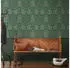 William Morris at Home Blackthorn glatt Retro (1 St) Designer 10mx52cm (ca. 5m2) Grün1 (124252)