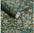 William Morris at Home Blackthorn glatt Retro (1 St) Designer 10mx52cm (ca. 5m2) Grün1 (124252)
