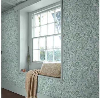 William Morris at Home Honeysuckle Breeze glatt Motiv (1 St) Design (800001261720)