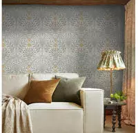 WILLIAM MORRIS AT HOME Vliestapete "Garden" Motiv glatt Design Tapeten