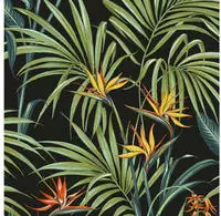 Superfresco Easy Vliestapete "Strelitzia Bl&auml;tter" gemustert FSC zertifiziert,...
