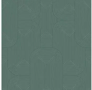 Superfresco Easy Geo Green 10mx52cm Wohnzimmer Wandverkleidung Einfach anzubringen und zu Entfernen 1005 x 52 (118136)