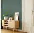 Superfresco Easy Geo Green 10mx52cm Wohnzimmer Wandverkleidung Einfach anzubringen und zu Entfernen 1005 x 52 (118136)