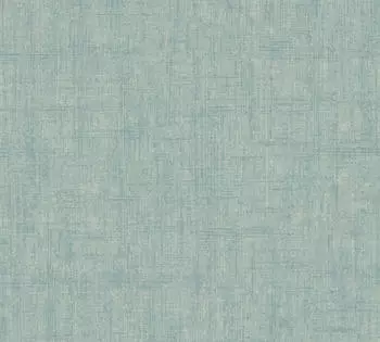 Bricoflor A.S. Cr&eacute;ation Stoffoptik Hellblau Uni Blau Gr&uuml;n 385966 Einfarbig Modern 10,05x0,53m Made in Germany