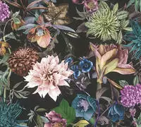 A.S. Cr&eacute;ation Vliestapete "Dream Flowery" Wald botanisch floral glatt Florale