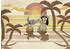 Komar Lilo and Stitch Hula Harmony Vlies Fototapete 350x250cm (DX7-249)