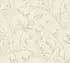 Livingwalls Vliestapete Floral Blumen Shabby-Look Beige Creme Metallic (79004-2)