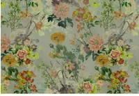 living walls Fototapete "Walls by Patel Am&eacute;lie`s Home" glatt Vlies, Wand