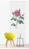 Livingwalls Walls by Patel 2 Spring Panels 2 Fototapete Vlies Floral Grau/Lila (46168910-0)