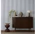 Livingwalls Vliestapete Streifen Strukturmuster Textiloptik Blau Grau (397997)
