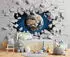 Wallarena Mehrfarbig Papier Uni Rechteckig 300x210 cm FSC 100% & Wandverkleidungen Fototapeten (800001213032)