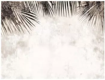 Wallarena Beige Papier Baum/Pflanze/Natur Rechteckig 200x140 cm FSC 100% & Wandverkleidungen Fototapeten (800000894027)