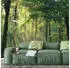 Wallarena Grün Papier Baum/Pflanze/Natur Rechteckig 250x175 cm FSC 100% & Wandverkleidungen Fototapeten (800000981742)