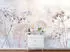 Wallarena Vlies Blumen 350x250 cm Fototapeten für Wohnzimmer Schlafzimmer Wandtapete 3D Effektinkl. Kleister Boho Natur weiß blau (15957VX7)