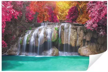 Wallarena Mehrfarbig Papier Baum/Pflanze/Natur Rechteckig 350x250 cm FSC 100% & Wandverkleidungen Fototapeten (800000809682)