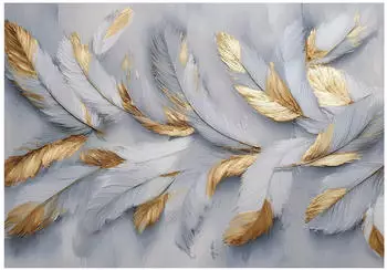 Wallarena Mehrfarbig Papier Uni Rechteckig 300x210 cm FSC 100% & Wandverkleidungen Fototapeten (800001212331)