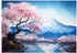 Wallarena Mehrfarbig Papier Baum/Pflanze/Natur Rechteckig 250x175 cm FSC 100% & Wandverkleidungen Fototapeten (800001020160)