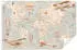 Wallarena Mehrfarbig Papier Baum/Pflanze/Natur Rechteckig 150x105 cm FSC 100% & Wandverkleidungen Fototapeten (800000803741)